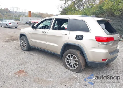 2014 Jeep Grand Cherokee Limited z USA, uszkodzony, nr VIN 1C4RJFBG5EC183984